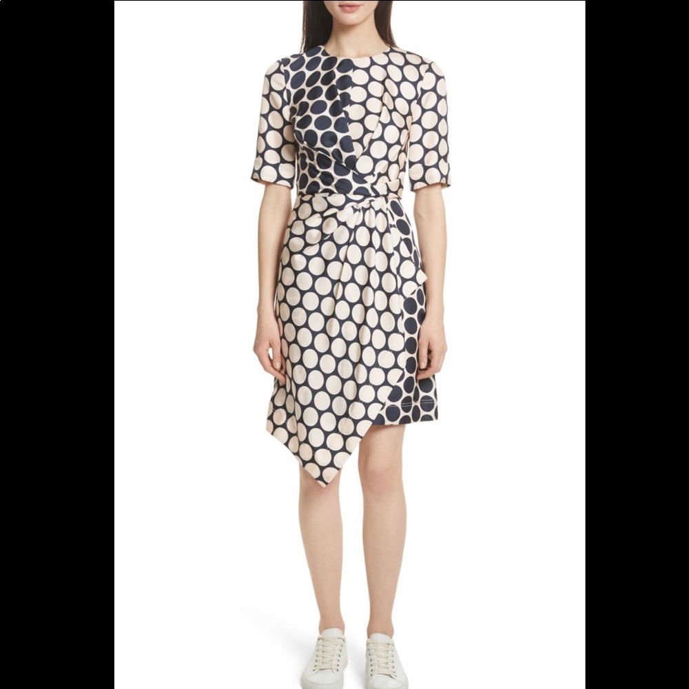Grey by Jason Wu sz0 silk dress
